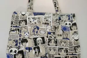 COUTURE A 4 MAINS TOTE BAG