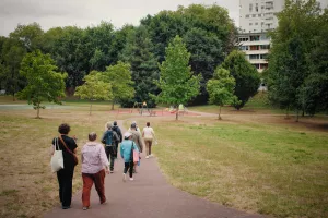 Balade quartier Val de l'Aurence Nord - Sur les contreforts ouest de Limoges, entre immeubles et cascade