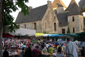 Marché gourmand de Saint-Geniès