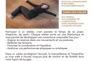 Feldenkrais à Oullins Pierre Benite