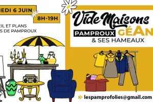Vide Maisons GEANT Pamproux et ses hameaux