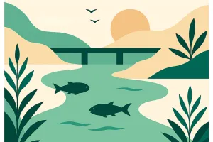 Fête de la nature : Le courant de mimizan, un écosystème complexe et fragile