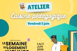 Atelier cuisine pédagogique