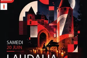 Concert : Laudalia - L'onde lumineuse