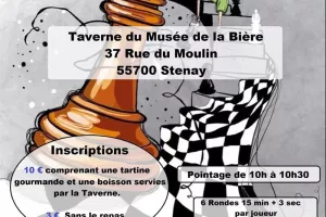 Tournoi Open d'échecs