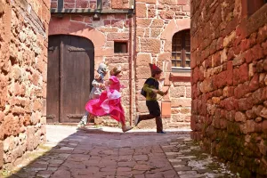 Jeu de piste à Collonges-la-Rouge