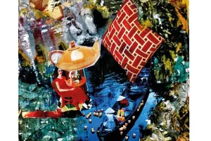 Exposition : Couleurs et matières par Odile Belloni-Preney