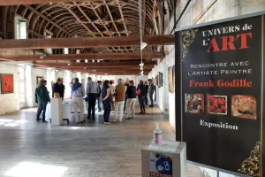 Exposition : Frank Godille
