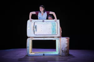 La Mécanique du hasard - Catherine Verlaguet / Olivier Letellier - Les Tréteaux de France (Centre dramatique national itinérant)