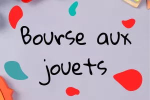 BOURSE AUX JOUETS DE LA CROIX ROUGE