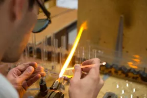 Patrimoine et savoir-faire : Noizay et la Verrerie Dumas