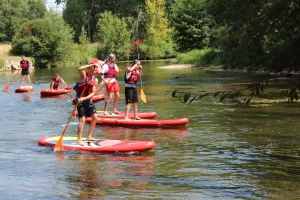 Été Actif - Paddle à Combéranche-Épeluche