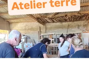Atelier découverte de l'argile