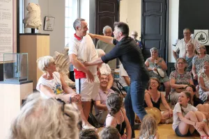 VISITE IMPROGUIDÉE - SPECTACLE