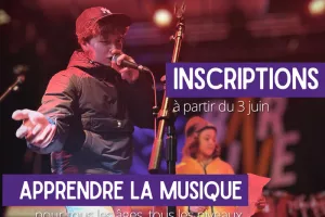 Inscriptions aux cours de musique de l'ARA