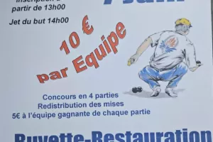 Concours de Pétanque