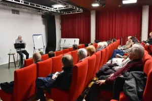 Conférence populaire de philo "Le vol et la propriété"