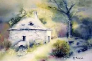 Exposition d'aquarelles de Marie Thérèse Lasserre