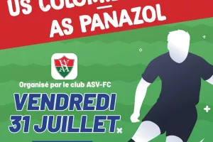 Match de préparation AS Colomier Foot Us Panazol