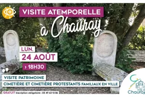Visite Atemporelle à Chauray