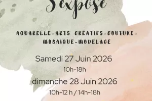 L'ASSOCATION CULTURELLE DES ASPRES S'EXPOSE