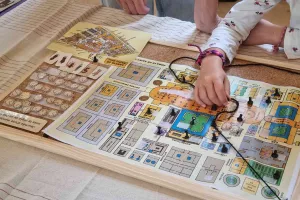 Jeux des bâtisseurs