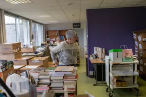 Dans les coulisses des bibliothèques de Rennes