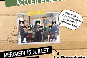 VISITE D'ACCUEIL NOUVEAUX BÉNÉVOLES