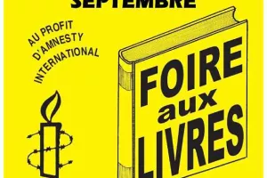 Foire aux livres de Chaumont