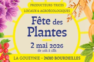4ème Fête des Plantes, locale et agroécologique