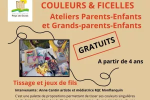 Ateliers Familles Couleurs et Ficelles