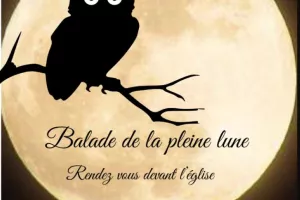 Balade de la pleine lune, Le Bourg