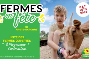 FERMES EN FÊTE - LA FÉE SPIRULINE