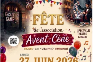Fête de l'Association "Avent-Cène"