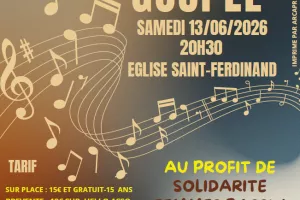 Concert : Gospel Harmonie Bassin Arcachon