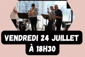 Apéro Concert face avec Coeff Jazz au Mercure Granville !