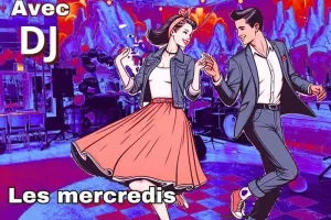 Initiation et soirée Rock’n’Roll  à La Seiche (Sevrier, près d'Annecy)