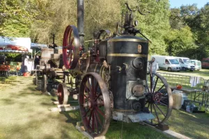 Fête paysanne à la source Salmière