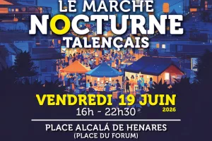 Marché nocturne talençais
