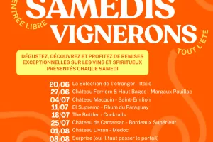 SAMEDIS VIGNERONS :La Selection de l'étranger - Amérique Latine
