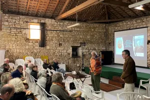 Conférence sur Alcide Dusolier, un publiciste périgordin et "les paysages disparus" sous le Second Empire - Châteaux en fête