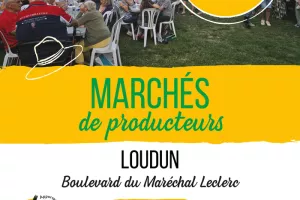 Marchés de producteurs - Loudun