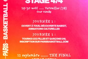 Grand Paris Basketball Summer Tour