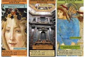 LES CONFÉRENCES DE LA PORTE : FLORENCE SECRÈTE