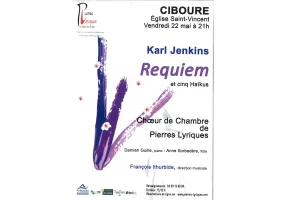 Requiem de Karl Jenkins  et cinq HaÏkus