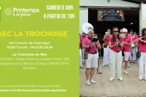 GAEC La Trochoise - Printemps à la Ferme - BAF