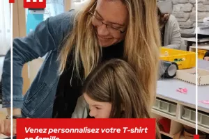Atelier Famille - Personnalisation de T-shirt