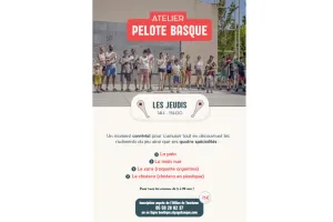 Initiation à la pelote basque