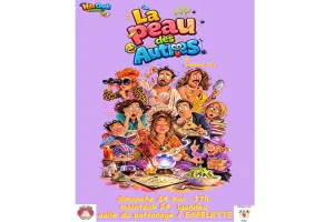 Pièce de théâtre "Dans la peau des autres"