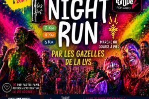 Color Night Run de Deûlémont - 3ème édition